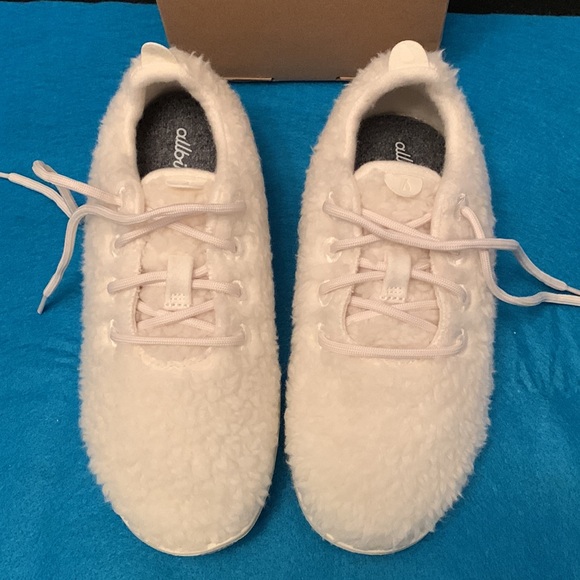 New ALLBIRDS white wool fluffy sneakers Y 3 - Picture 3 of 6
